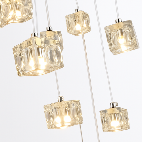 suspension minimaliste luxe pour éclairage moderne intérieur - vue 4 sur 16