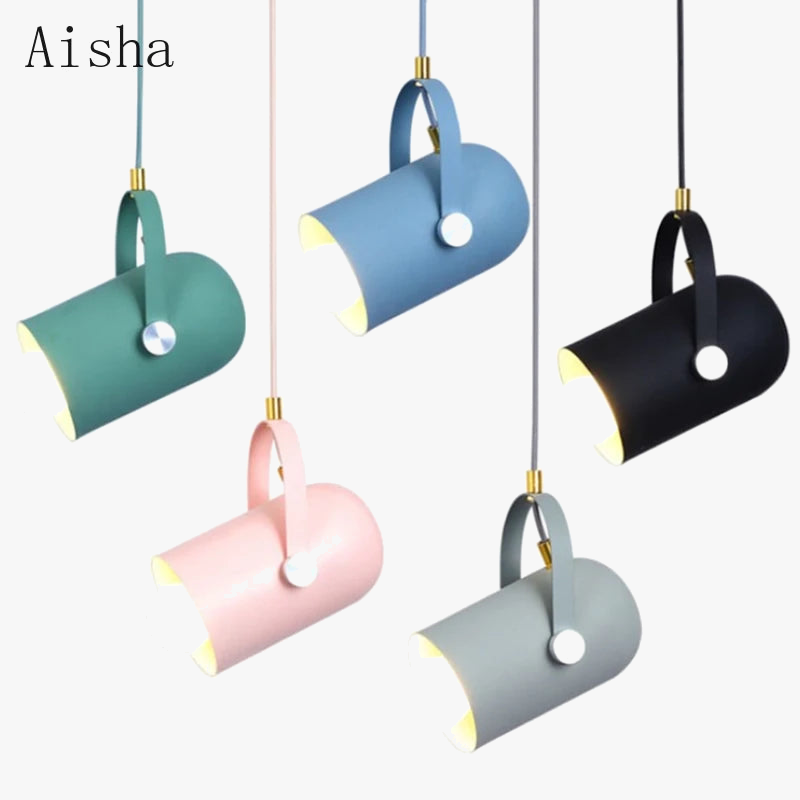 suspension minimaliste nordique avec angle réglable décoratif
