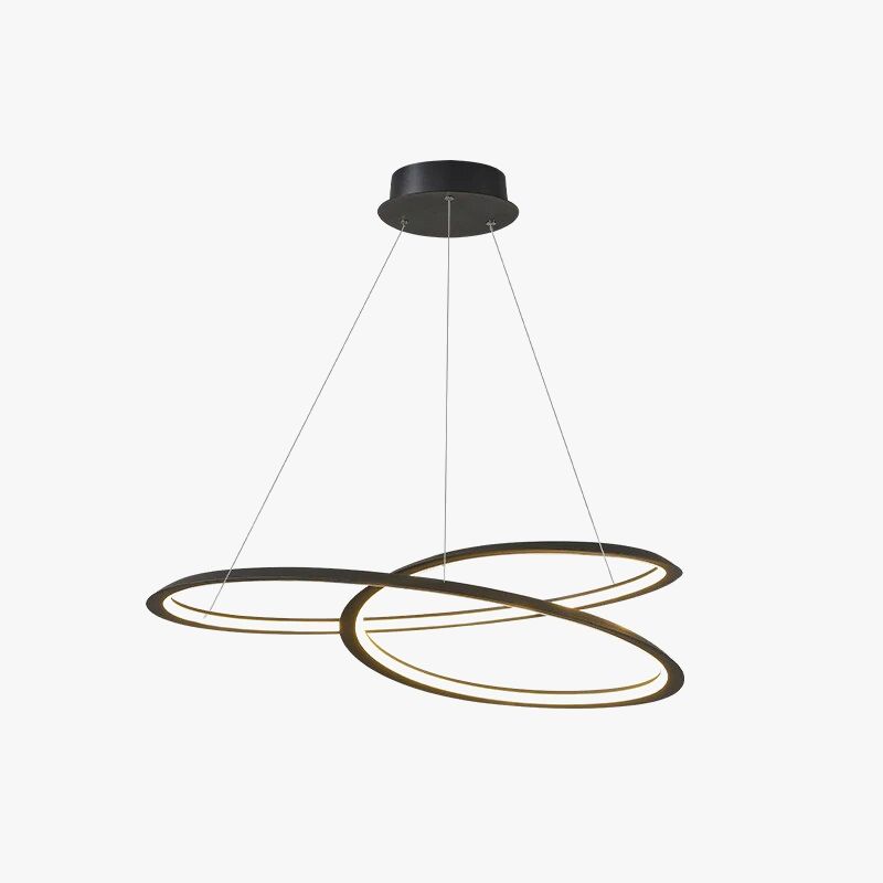 Suspension minimaliste pour salon