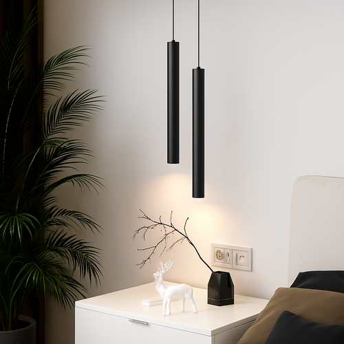 suspension minimalistes modernes style nordique led