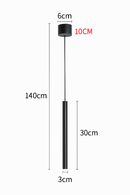 suspension minimalistes modernes style nordique led