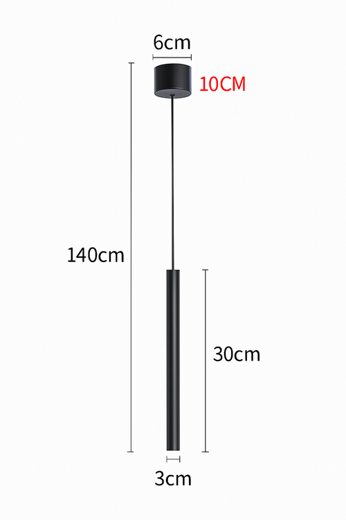suspension minimalistes modernes style nordique led