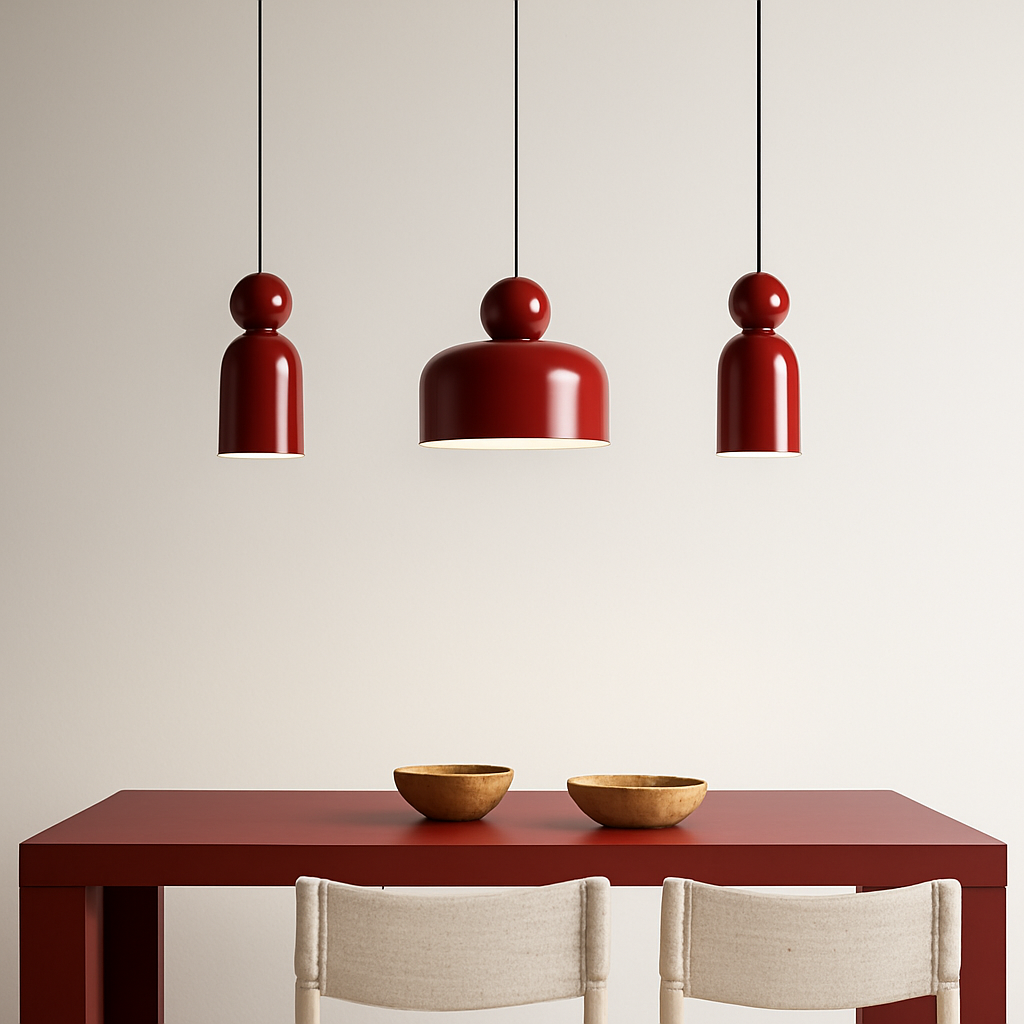 suspension moderne à câble long pour décoration intérieure - vue 3 sur 15