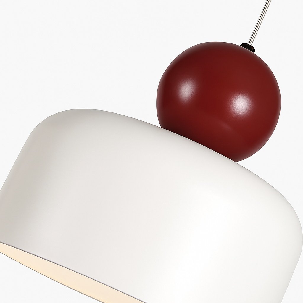 suspension moderne à câble long pour décoration intérieure - vue 6 sur 15