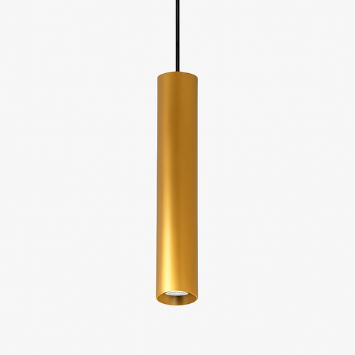 suspension moderne cylindrique en décoration intérieure nordique - vue 2 sur 12