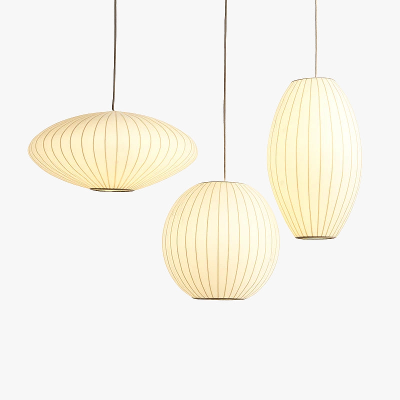 Luminaire en tissu