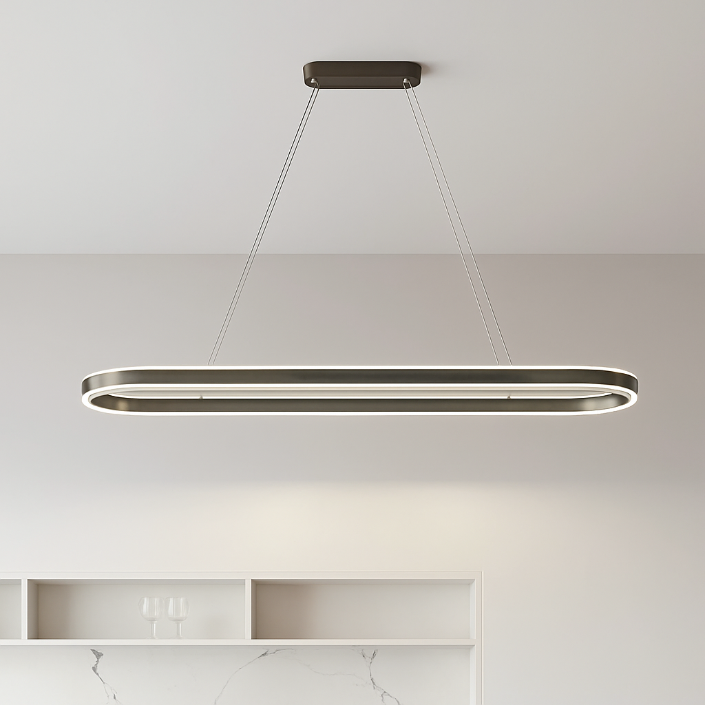 suspension moderne et minimaliste pour éclairage intérieur élégant - vue 5 sur 8