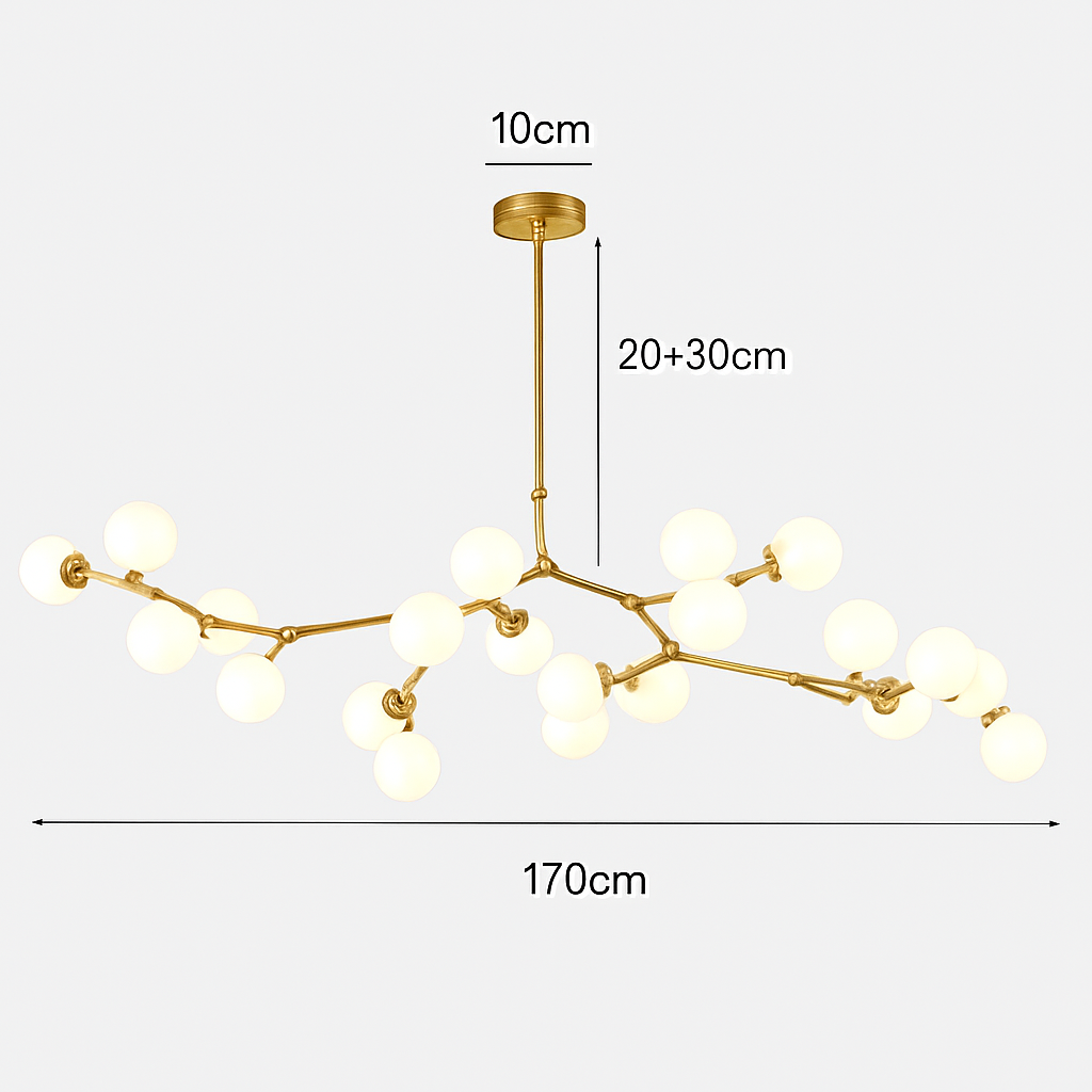 suspension moderne à intensité variable pour décoration intérieure - vue 12 sur 12