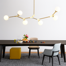 suspension moderne à intensité variable pour décoration intérieure