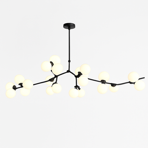 suspension moderne à intensité variable pour décoration intérieure