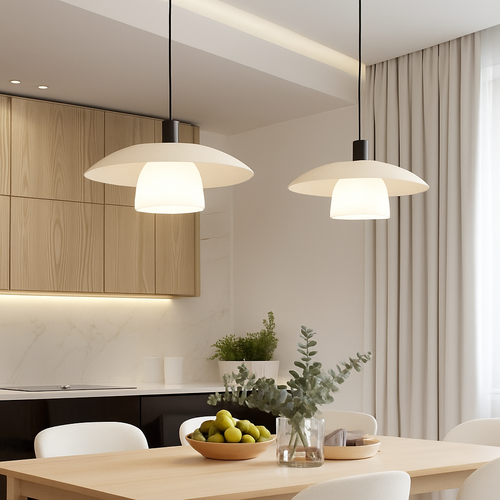 Suspension moderne japonaise pour décoration intérieure - vue 2 sur 8