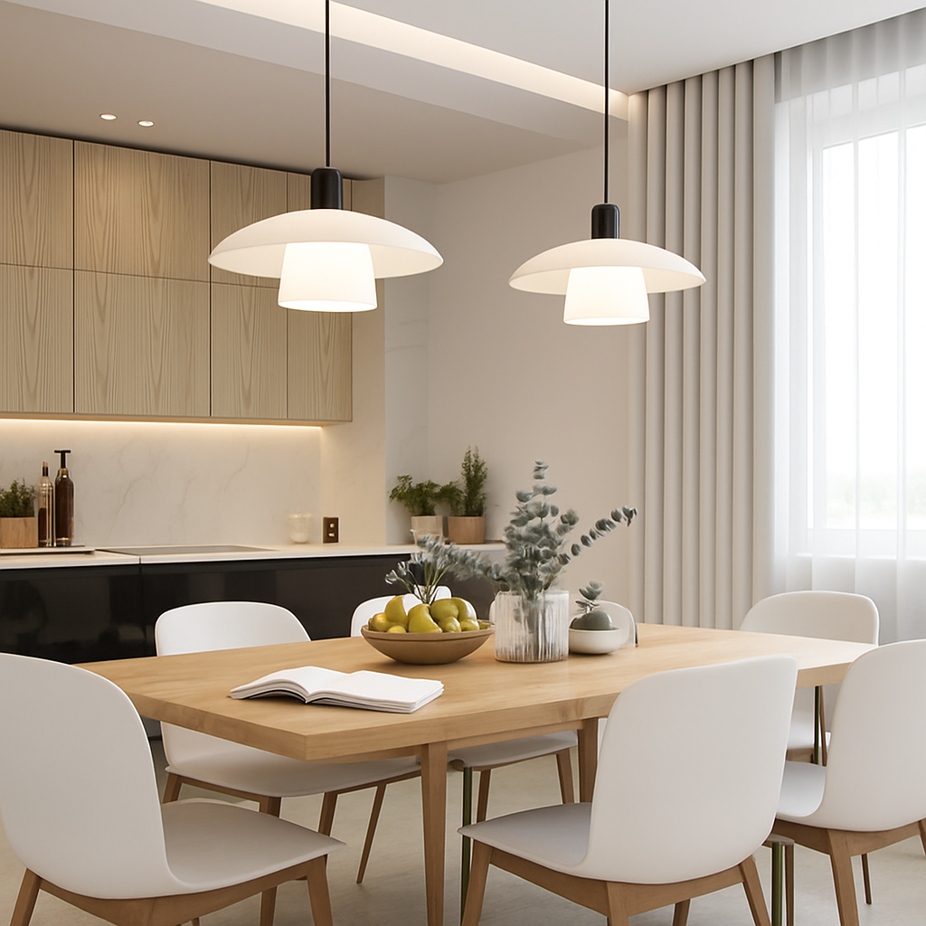 Suspension moderne japonaise pour décoration intérieure - vue 3 sur 8