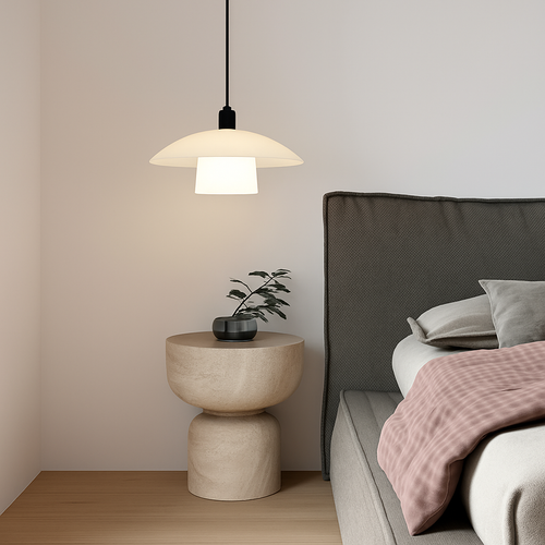 Suspension moderne japonaise pour décoration intérieure - vue 6 sur 8