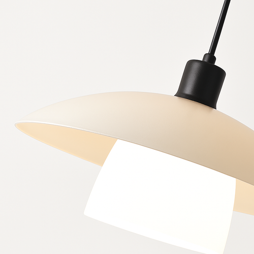 Suspension moderne japonaise pour décoration intérieure - vue 7 sur 8