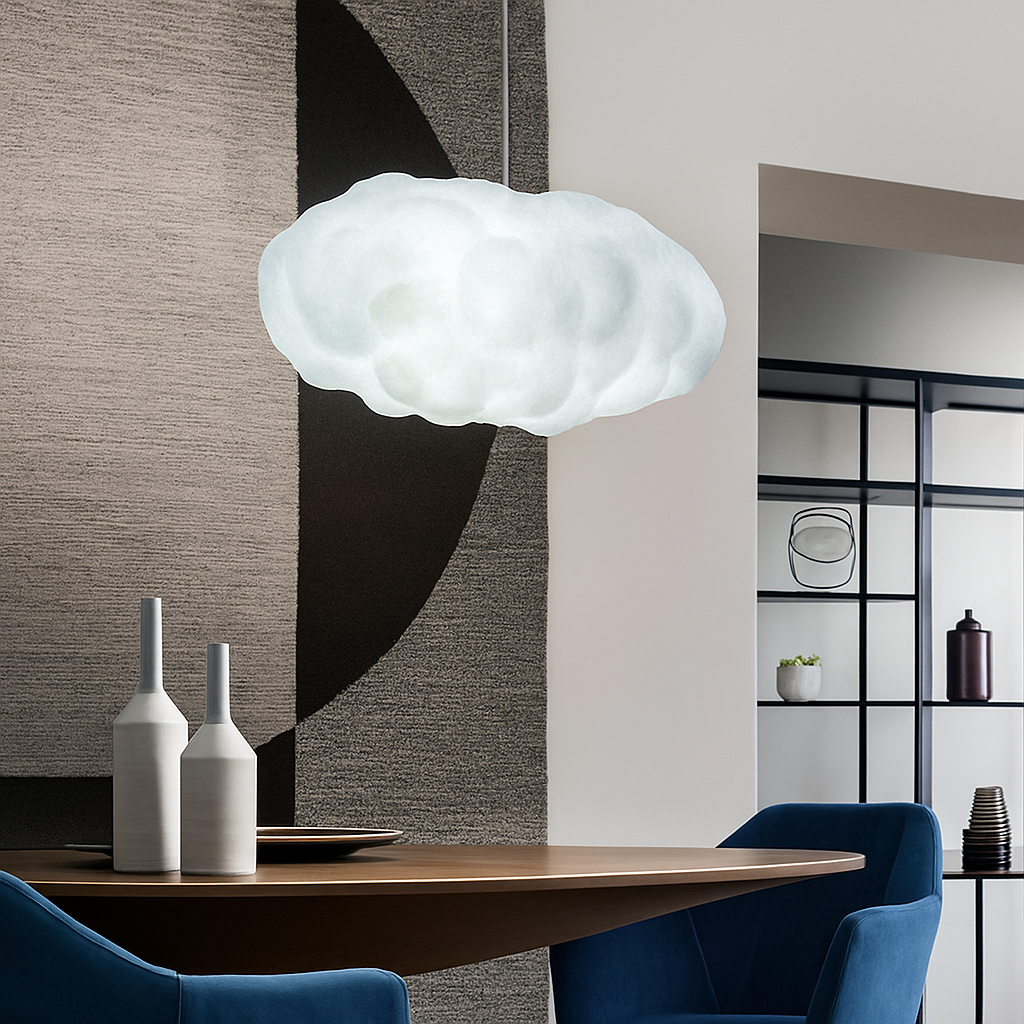 Suspension moderne LED en forme de nuage Kids - vue 4 sur 11