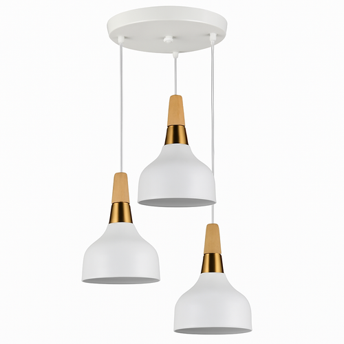 suspension moderne nordique en aluminium rétro pour intérieur design - vue 17 sur 16