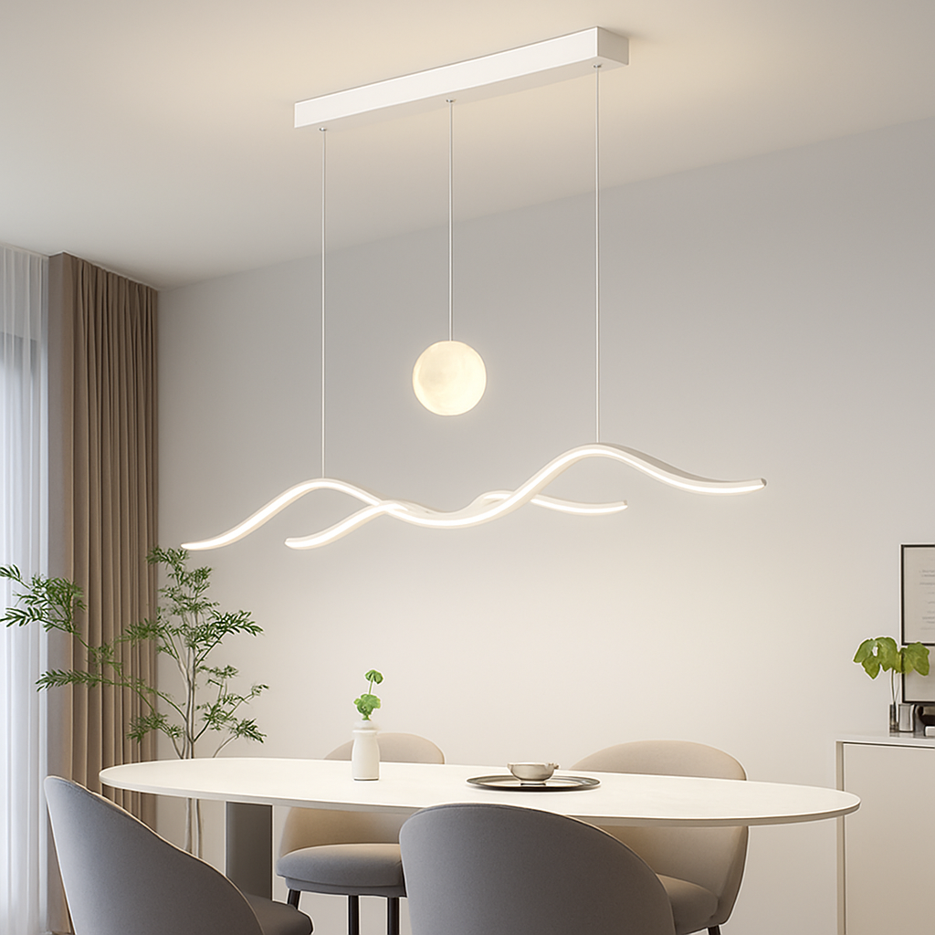suspension modernes et minimalistes pour restaurant - vue 4 sur 12