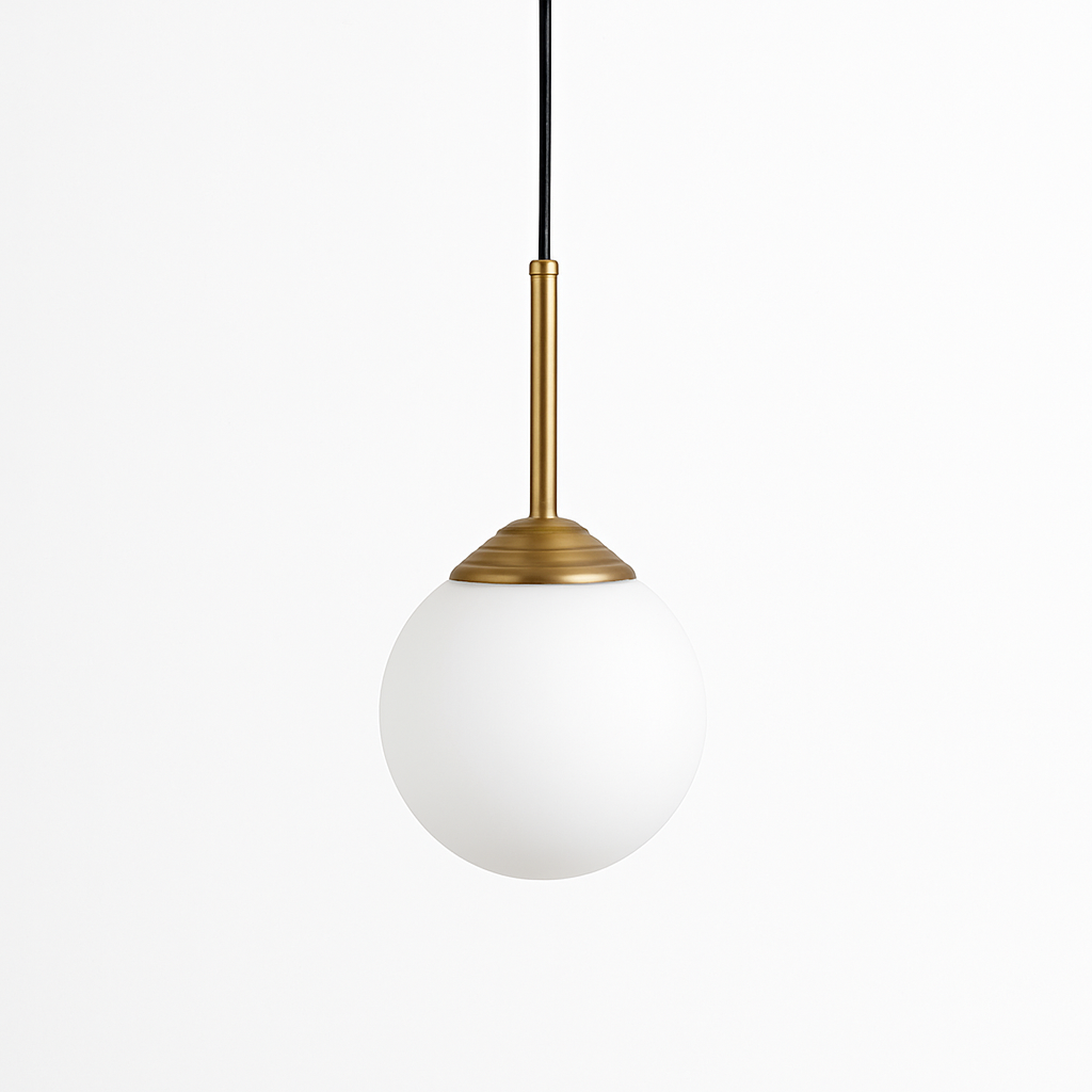 suspension modernes nordiques en verre led pour maison - vue 16 sur 16