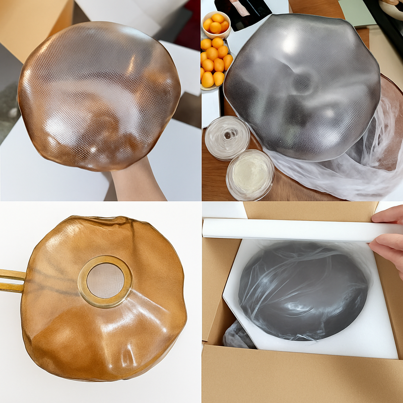 Suspension nordique en verre au Design nuage