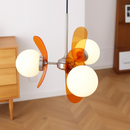 suspension nordique haricots design vintage pour intérieur élégant