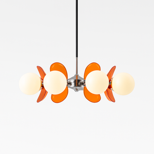 suspension nordique haricots design vintage pour intérieur élégant