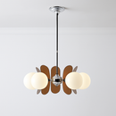 suspension nordique haricots design vintage pour intérieur élégant