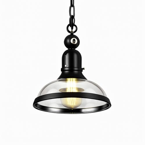 suspension nordique industrielle pour bar café et restaurant - vue 5 sur 10