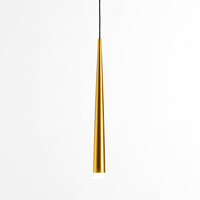 Suspension Nordique moderne LED chambre tête de lit 7W Tube lumineux famille cuisine salle à manger décoration intérieure