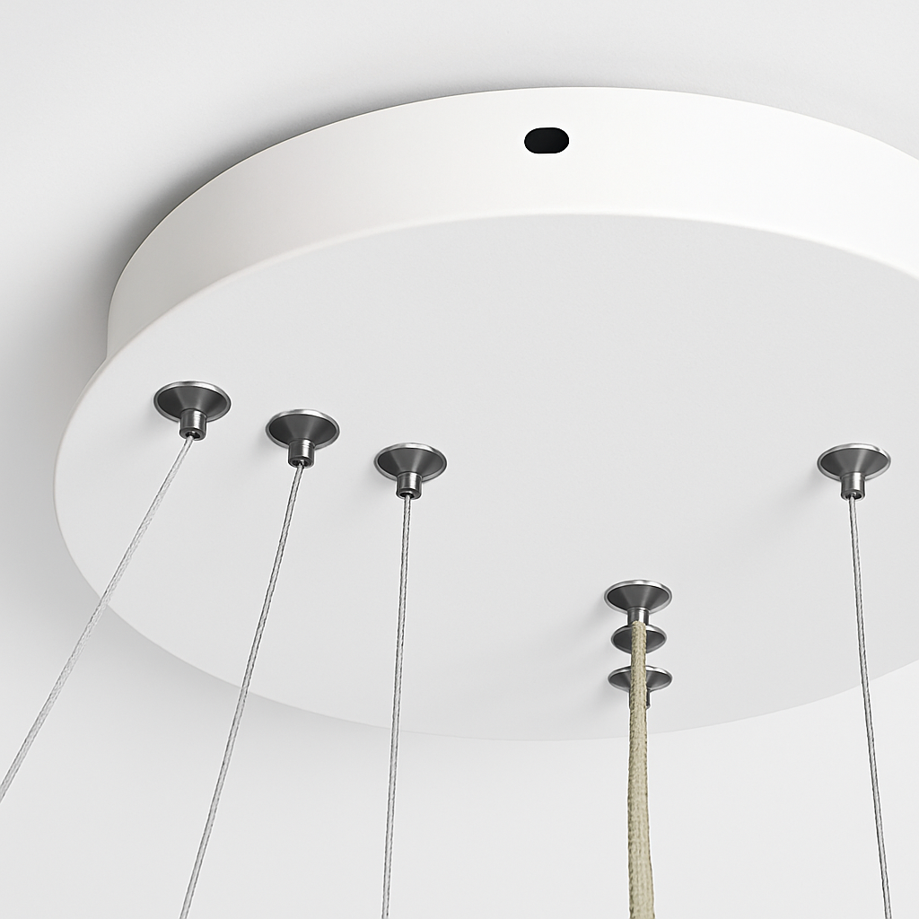 suspension nordique moderne à led pour décoration intérieure - vue 5 sur 8