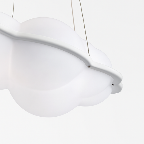suspension nuvola nordique nuages led décoration design italien