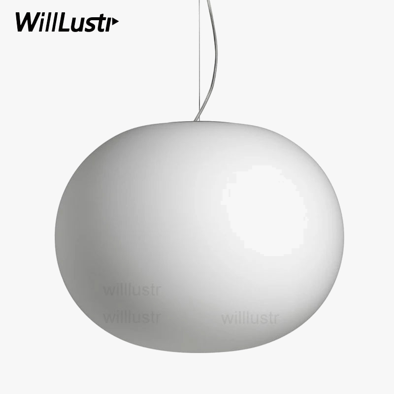 Suspension opaline