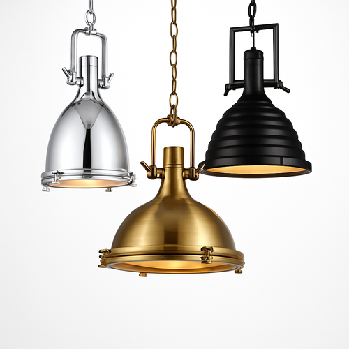 suspension rétro à chaîne réglable pour loft bar club pub café