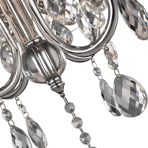 suspension rétro en cristal pour éclairage décoratif élégant