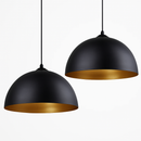 suspension rétro en métal style industriel pour loft