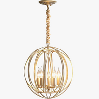 Suspension ronde moderne