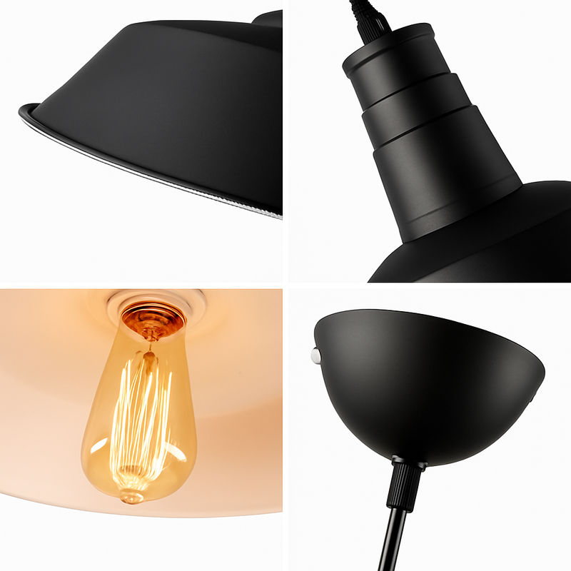 suspension style industriel rétro nordique pour bar loft