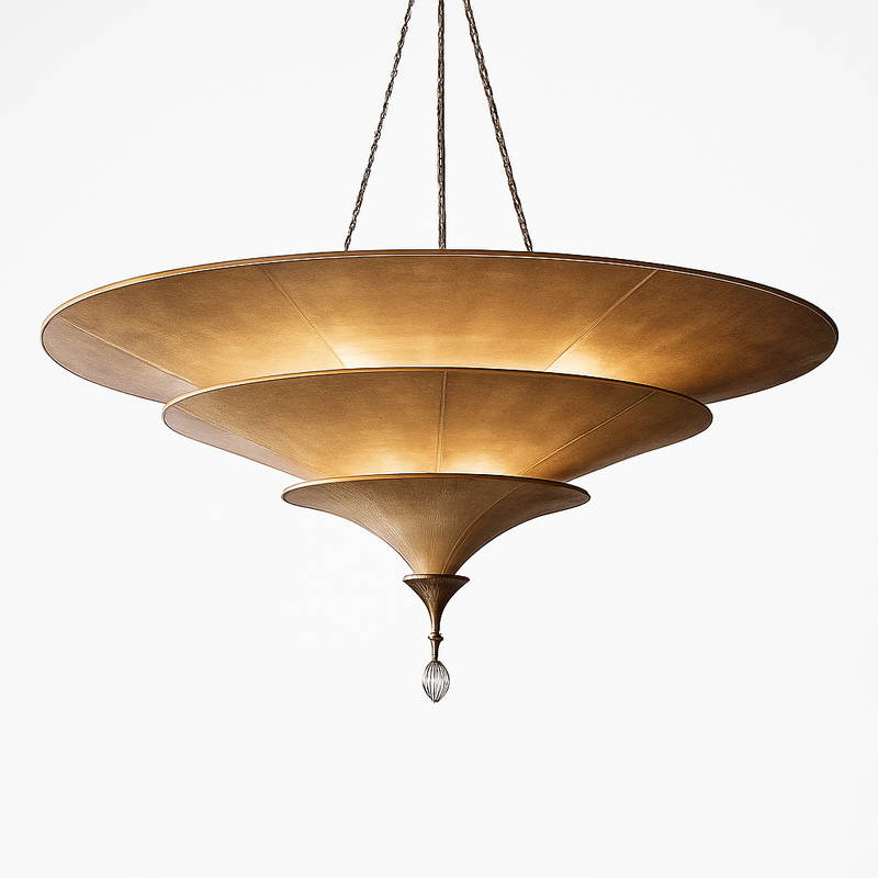 suspension style vintage wabi-sabi d'asie du sud-est