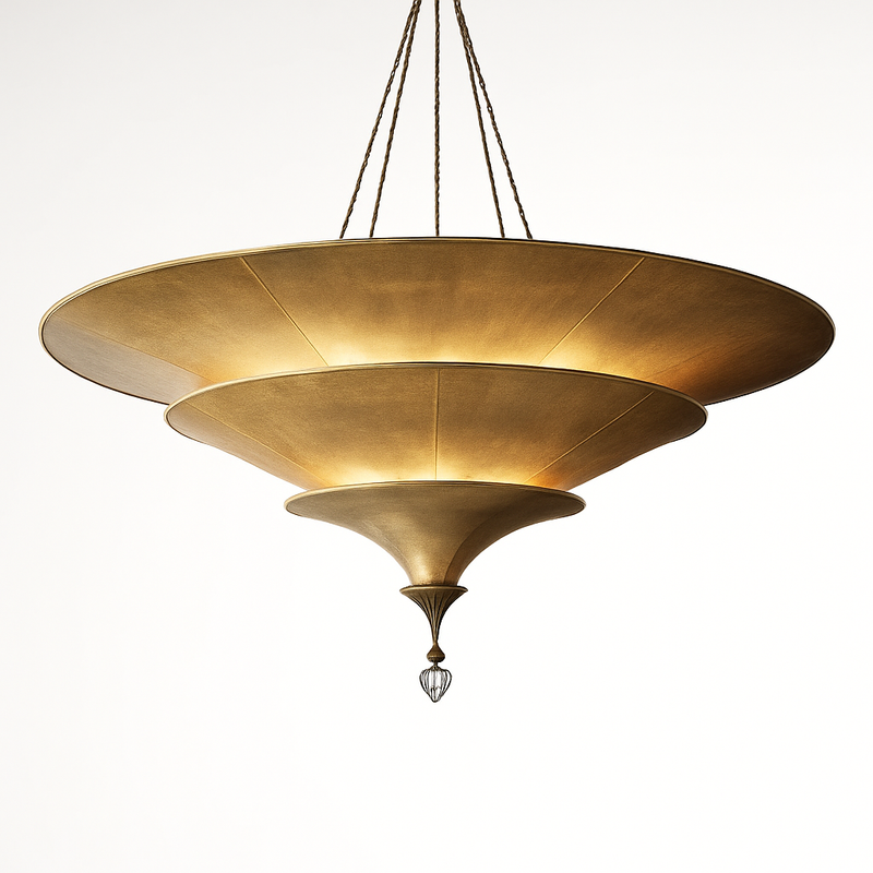 suspension style vintage wabi-sabi d'asie du sud-est