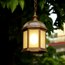 suspension étanche pour extérieur jardin balcon allée