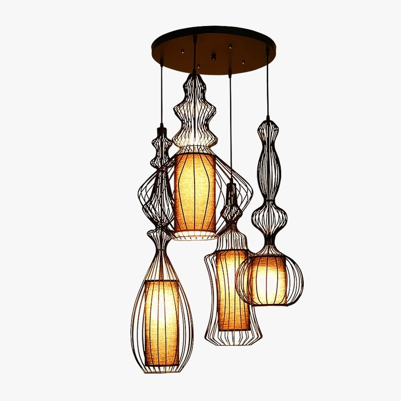 suspension vintage américaines pour décoration intérieure