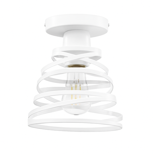 Suspension vintage en fer forgé pour intérieur moderne - vue 18 sur 18
