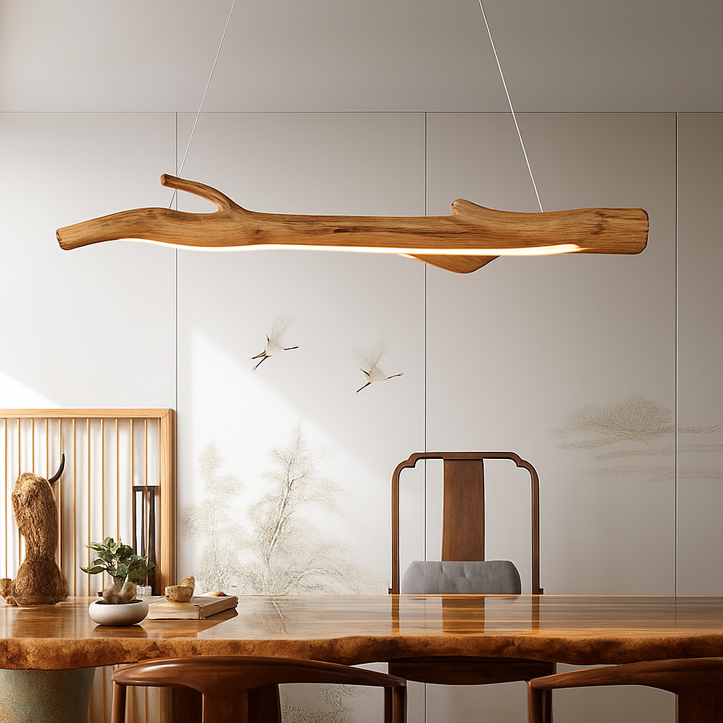 suspension vintage en résine pour décoration intérieure