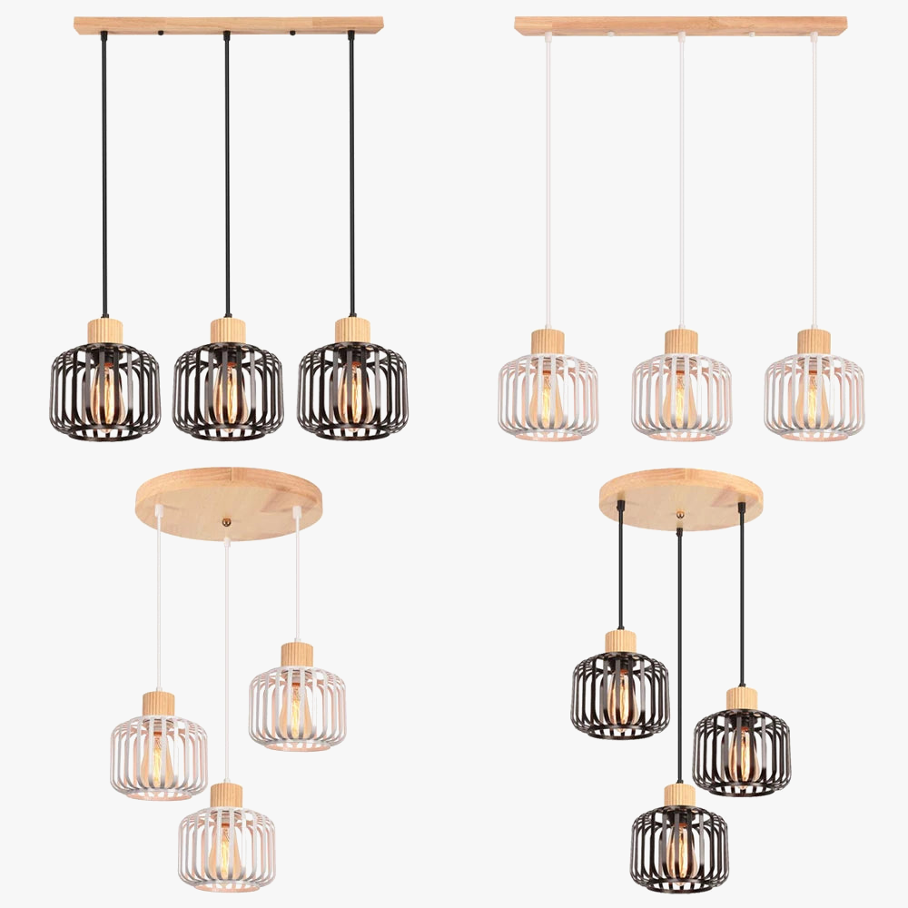 suspension vintage industrielle pour éclairage intérieur décoratif