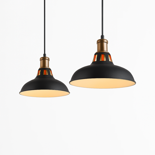 suspension vintage rétro pour éclairage intérieur design élégant