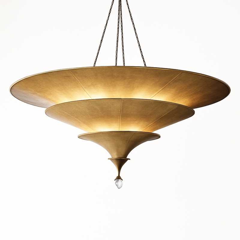 suspension vintage style asiatique wabi-sabi luminaire suspendu