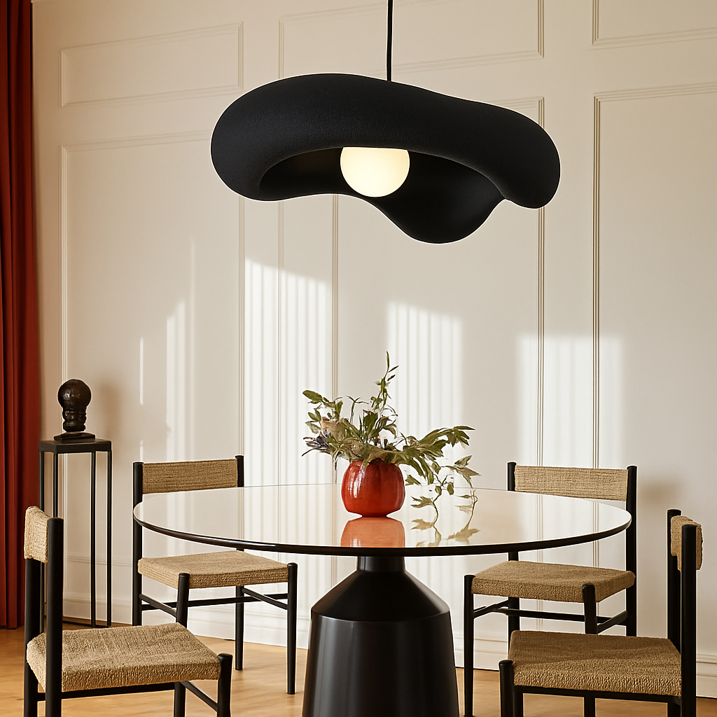 suspension wabi sabi design moderne pour décoration intérieure elegante - vue 4 sur 15