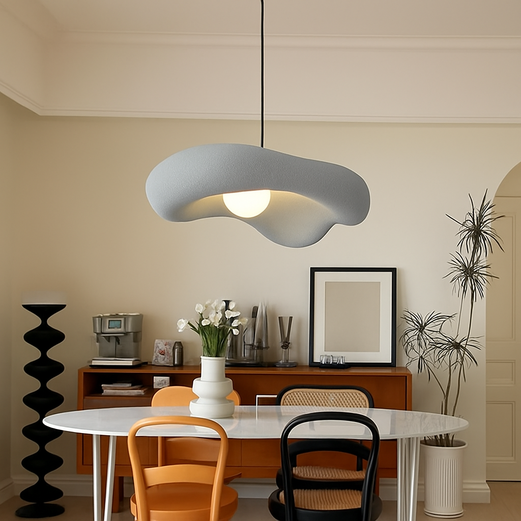 suspension wabi sabi design moderne pour décoration intérieure elegante - vue 5 sur 15