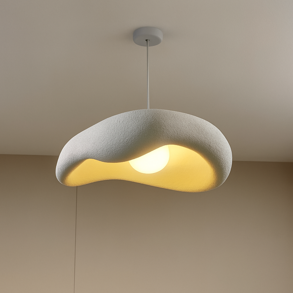 suspension wabi sabi design moderne pour décoration intérieure elegante - vue 6 sur 15