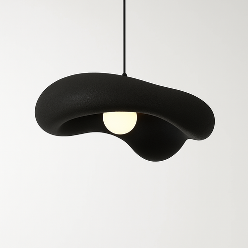 suspension wabi sabi design moderne pour décoration intérieure elegante - vue 2 sur 15