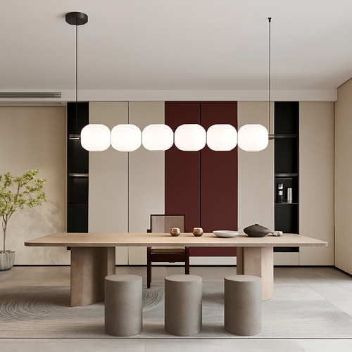 suspension wabi sabi pour cuisine et restaurant japonais